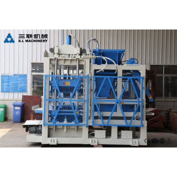 lightweight hollow fly ash concrete block making machine price